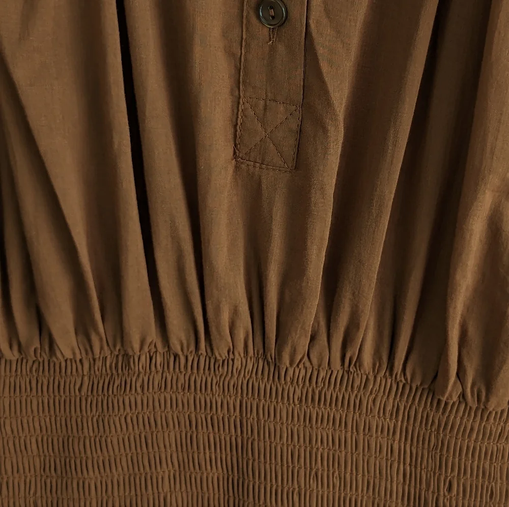 Rebecca Taylor • Voile Mini Shirt Dress - Picture 5 of 12